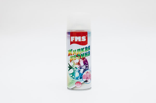 FMS-76 Жидкая резина 450 мл белая S02 (12)