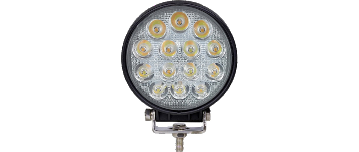 Диодная лампа СМ-5042D  42W (белый/желтый)