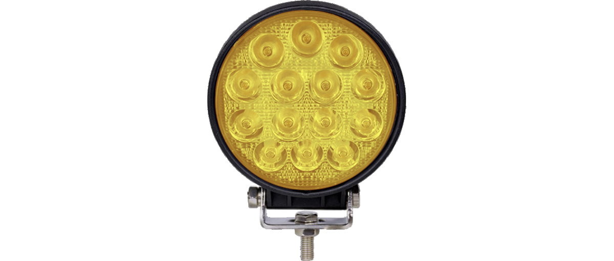 Диодная лампа СМ-5042W  42W желтый