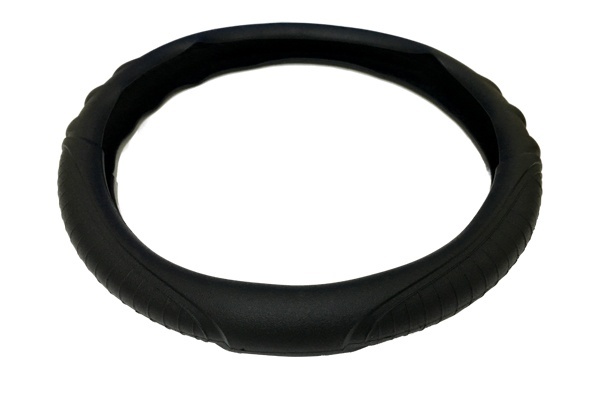Оплетка FL003 силиконовая черная 35см толщина 3,5мм
