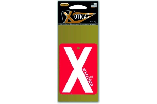 Exotica "X" XOT1- RED (Клубника)