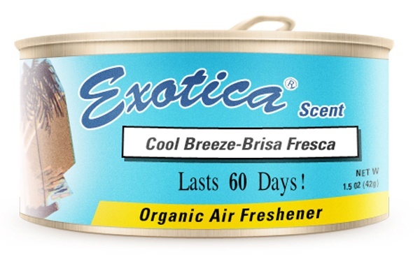 Exotica органический ESC24-CBZ (Освежающий бриз)