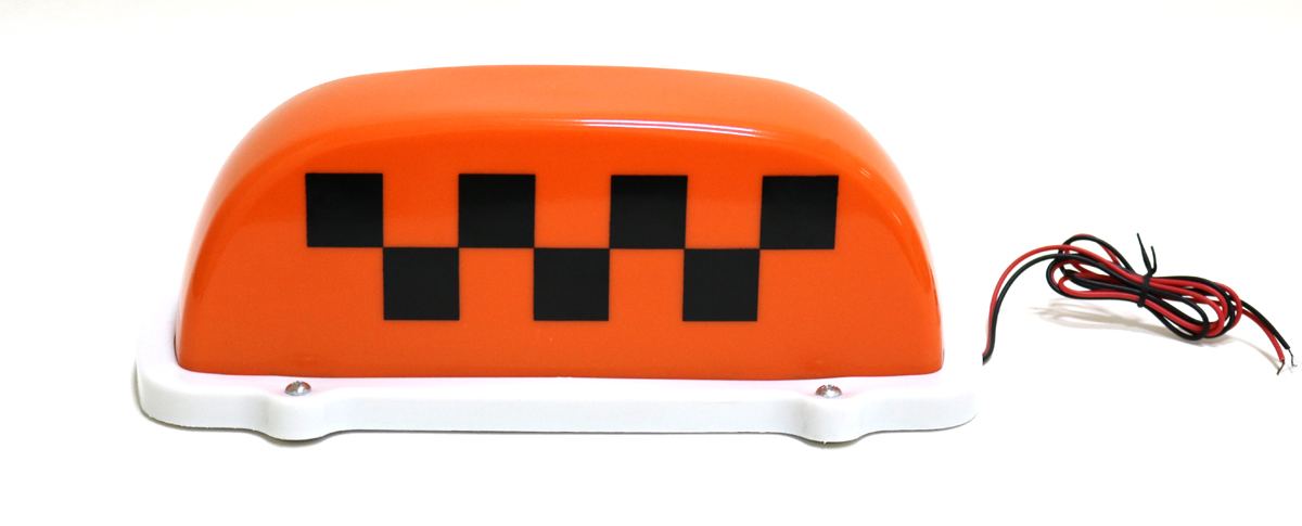 Taxi Light (632ТА008) Оранжевый