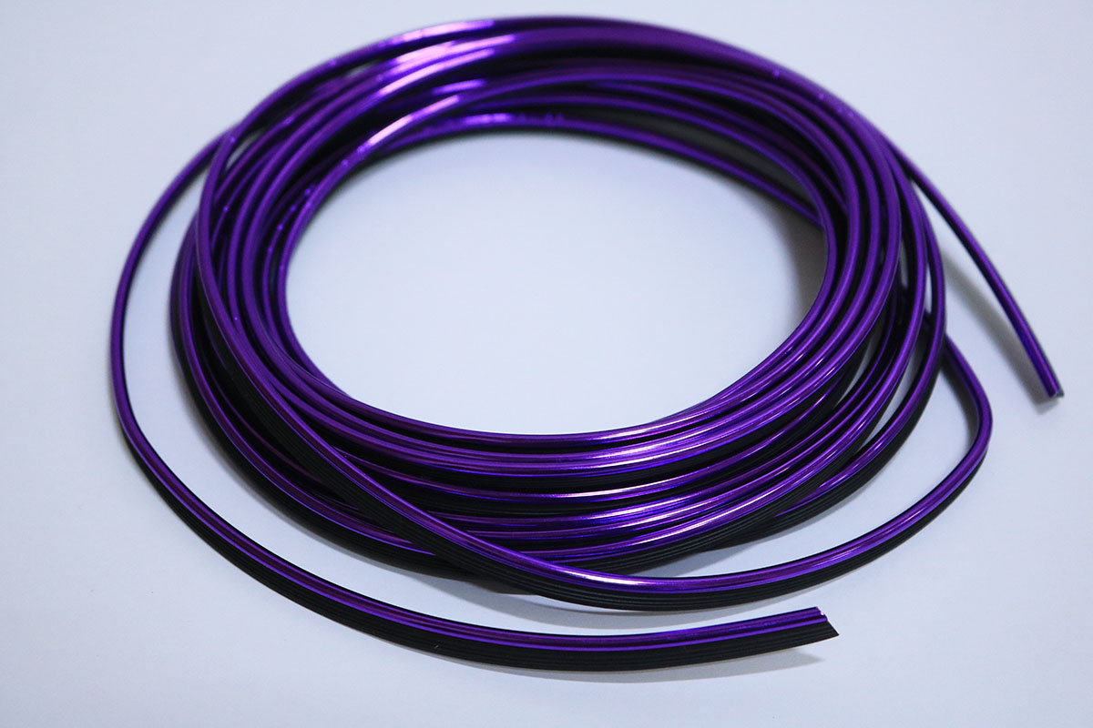 Молдинг отделки салона PHPT08 5м фиолетовый (180)