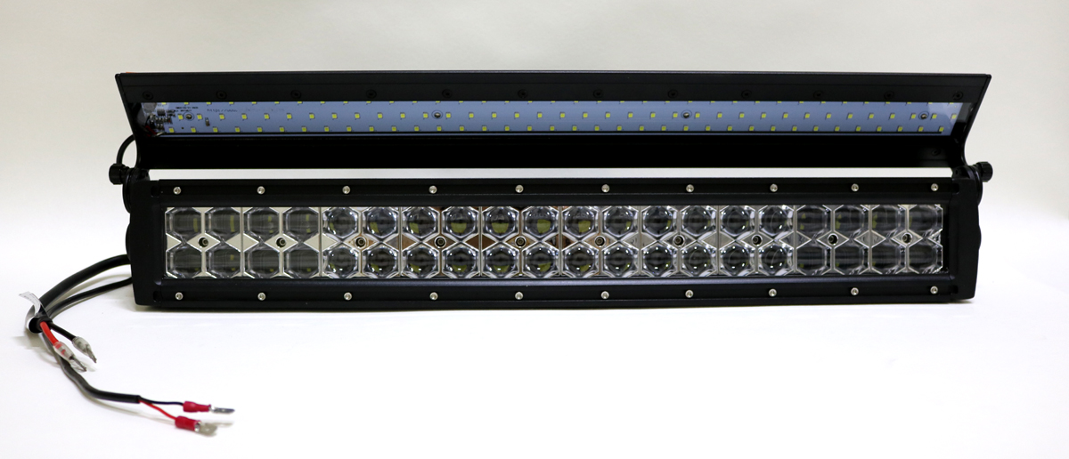 Светодиодная панель СМ-55120 6D со светодиодной крышкой 120Вт