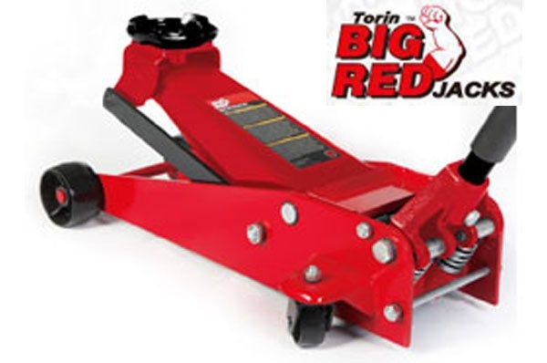 TORIN (BIG RED)TA83001Q 3т. гаражный, двухплунжерный