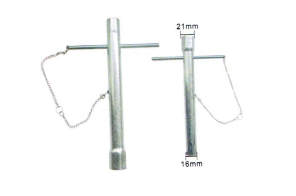 Ключ свечной трубч.SТ- 605А 16 и 21мм