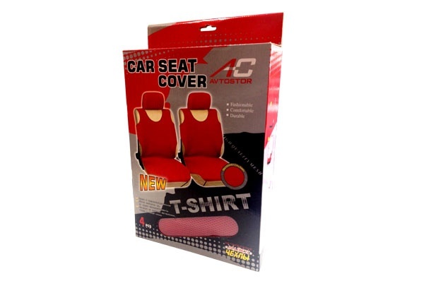 CW-CC268 F А на 2 сидения крас.сетка