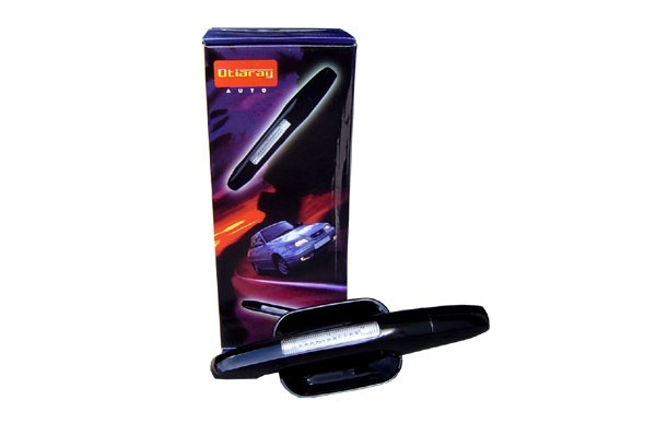 Дверные ручки YH-1143A"Евро" 2109 с подсветкой, черные, 4 шт.