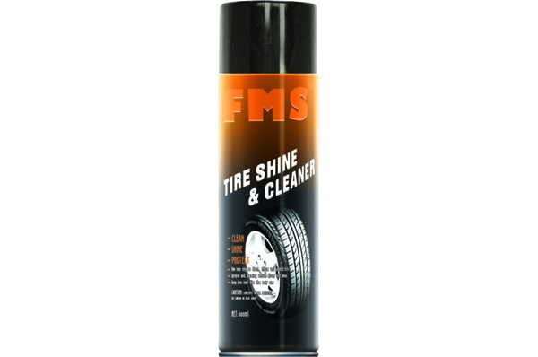FMS-5 Чернитель-очиститель для шин пенный 600 мл (24)