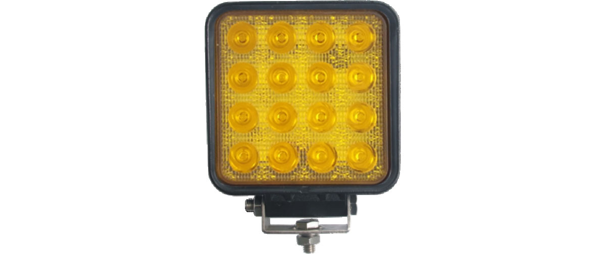 Диодная лампа СМ-5048A  48W желтый