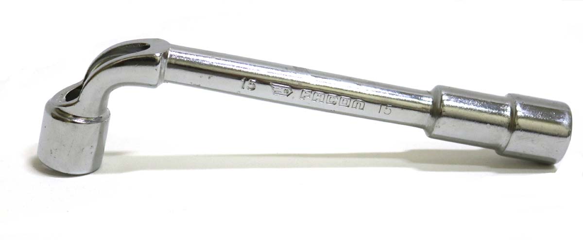 Ключ торцевой L-образный ST21-1 15мм, с отверстием