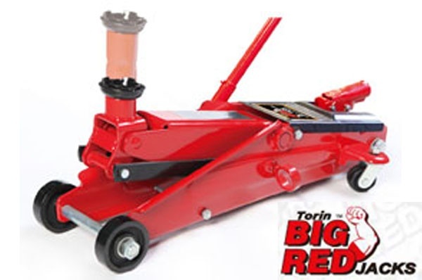 TORIN (BIG RED)T83006В 3т с педалью (150-530 мм)