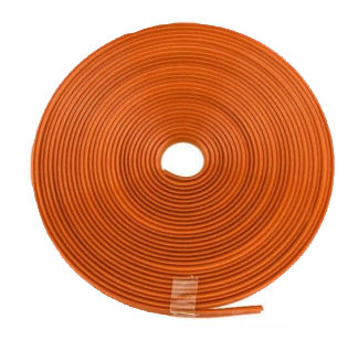 Декоративный обод H-ZS01 на колесный диск, оранжевый