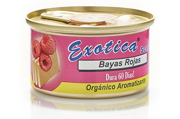 Exotica органический ESC24-RED (Красные ягоды)