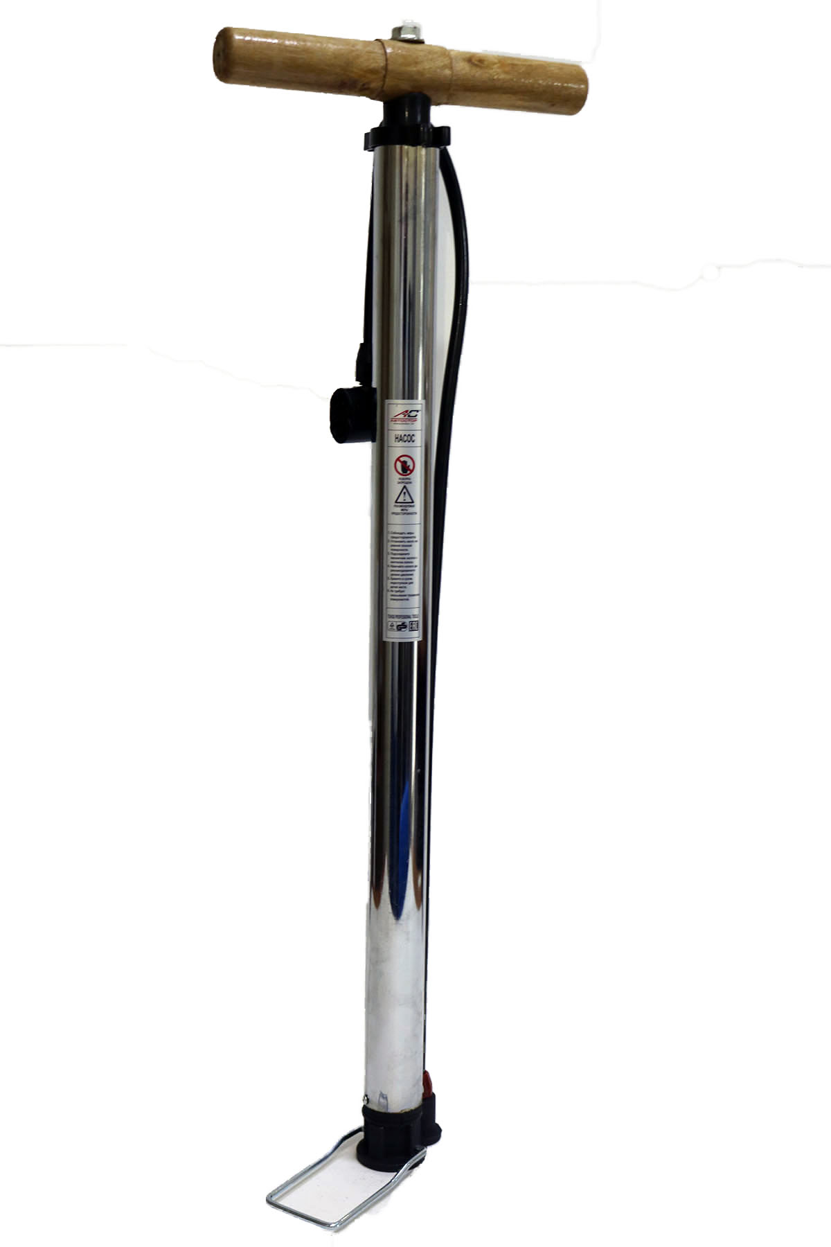 Насос ручной  HP6435M с деревянной ручкой (20)