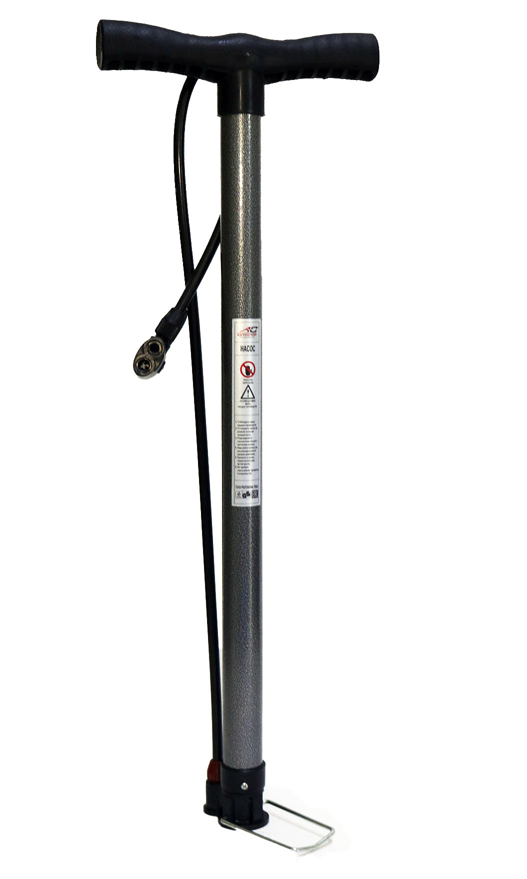 Насос ручной  HP04 с пластиковой ручкой (30*520мм) (20)