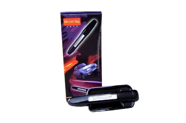 Дверные ручки YH-1140A ВАЗ-2110 Приора с подсветкой,черные, 4шт.