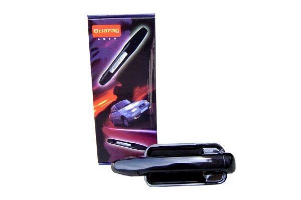 Дверные ручки YH-1140 "Евро" ВАЗ-2110 Приора,черные, 4шт.