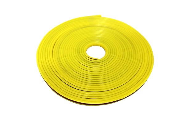 Декоративный обод H-ZS01 на колесный диск, желтый