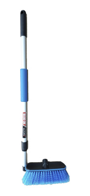 Щетка АС-3011В 8" с телескопической ручкой 72-130см (12)