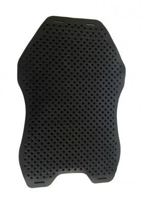 Накидка на спинку сидения АС-22 - силикон,черная