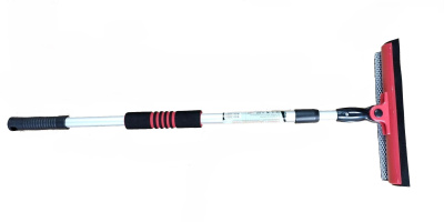 Водосгон с губкой АС-5009 10" с телескопической ручкой 75-128см (24)