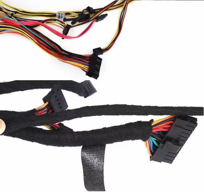 WH31 Изолента флисовая 19мм*15м*300мик. черная 