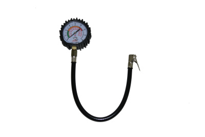 Манометр STG -07 с гибким шлангом с защитным резиновым кожухом