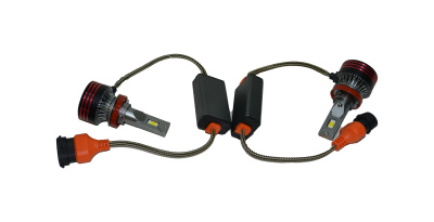 Диодные лампы BCS-E8pro H11, 45W, 6500K