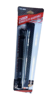 Рамка номера карбон 013-СРК004-05 Sport Car (TM-302)