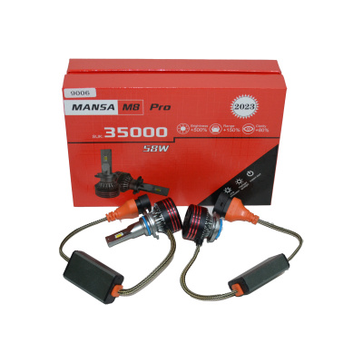 Диодные лампы BCS-E8pro 9006, 45W, 6500K