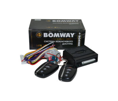 Комплект безключ. доступа с брелками BOMWAY BCS-MFK296-Y295