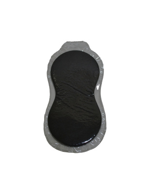 Губка GM-S026 серая