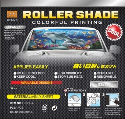 Шторка LR-53L-4(C-4) 53*130см с рисунком