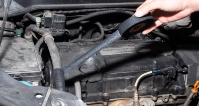 WH31 Изолента флисовая 19мм*15м*300мик. черная 