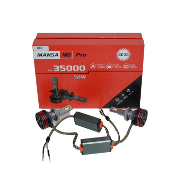 Диодные лампы BCS-E8pro 880/881  45W, 6500K