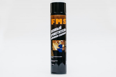 FMS-6 Очиститель салона пенный с щеткой 600 мл (24)