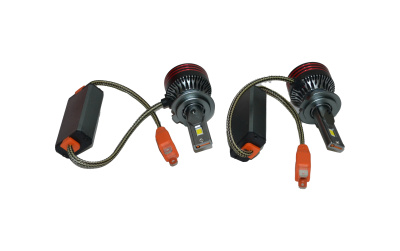 Диодные лампы BCS-E8pro H7, 45W, 6500K