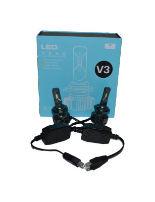 Диодные лампы BCS-V3 Н7, 27W 6000K
