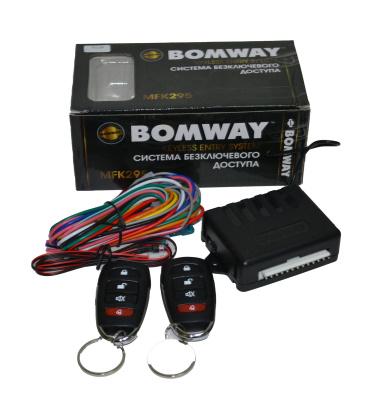 Комплект безключ. доступа с брелками BOMWAY BCS-MFK295-Y119
