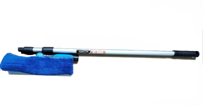 Водосгон с микрофиброй АС-6003 10" с телескопич.ручкой 97-156см (24)