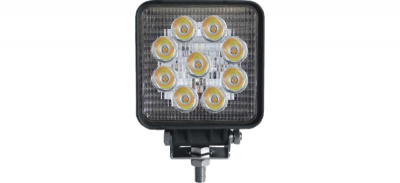 Диодная лампа СМ-5027D квадратная  27W (белый/желтый)