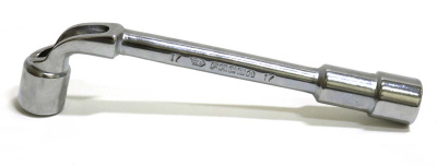 Ключ торцевой L-образный ST21-1 17мм, с отверстием