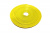 Декоративный обод H-ZS01 на колесный диск, силикон, желтый (7м)