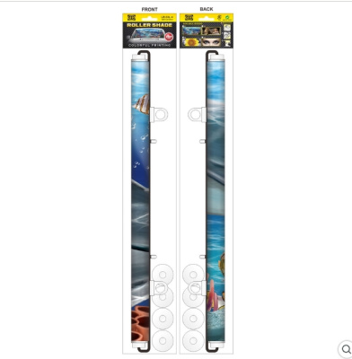 Шторка LR-53L-4(C-4) 53*130см с рисунком